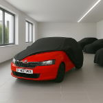Indoor Car Cover - Medium - 432 x 165 x 117cm (Outer Ctn: 4)