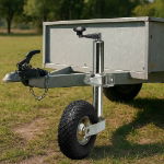 48mm Pneumatic Jockey Wheel (Box Qty: 2)