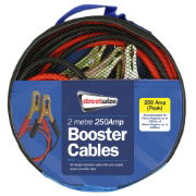 2M 250 Amp Booster Cables (Outer Ctn Qty: 12)