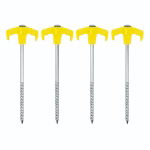 20 Pcs Rock Pegs  7x200mm (Carton Qty: 10)