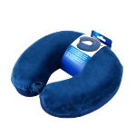 Memory Foam Neck Travel Pillow (Box Qty: 10)