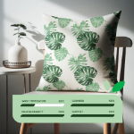 Pair of Bali Scatter Cushions (Outer Ctn Qty: 18)