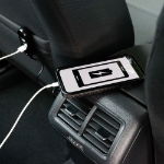 12V 4-Port Front & Back Seat USB/Type C Extension Cable