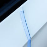 Car Door Edge Guard (U Shape) 2m Clear (Box Qty: 20)