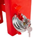 110 x 110 Coupling Lock Red Colour Plated (Box Qty: 10)