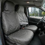 Van Seat WR Cover Set - Grey (Box Qty: 12)