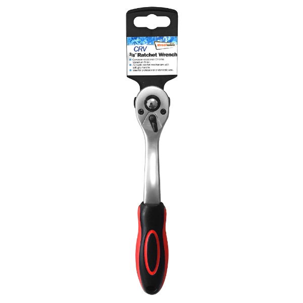 72T 3/8” Ratchet Wrench (Box Qty: 50)