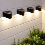 Urbane Solar Fence Lights (Pack of 4)