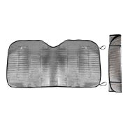 Folding Aluminium Sunshade - 130cm x 60cm (Box Qty: 50)