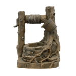 Solar Powered Water Feature - Rustic Brick Well (Outer Carton Quantity: 1)