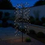 Willow Tree with Solar Lights