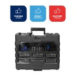 86PC Tool Kit with Power Drill (Outer Carton: 3)