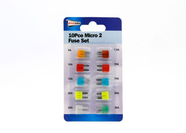 10-Piece Micro 2 Fuse Set (Pack of 10)