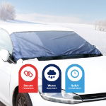 Universal Windscreen Frost Protector - Small/Medium (Box Qty: 50)
