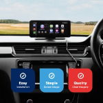  7" FreePlay Car Display Unit with Rear Camera 