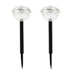 Pair of Solar Disco Stake LED Lights (Outer Ctn Qty: 24)