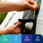 Ontario 390 Air Awning (Box Qty: 1)