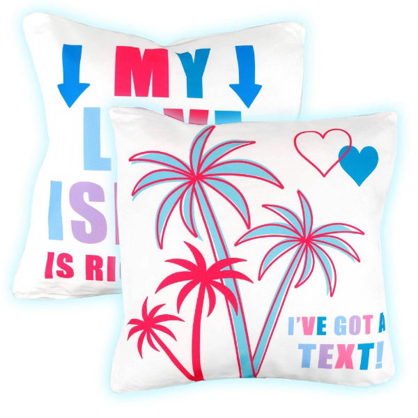 Pair of Love Island Scatter Cushions (Outer Ctn Qty: 18)