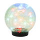 Solar Powered Multi-Coloured Crackle Ball - 15cm (Outer Ctn Qty: 6)