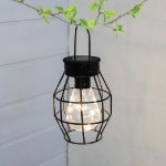 Timeless Caged Mini Lanterns (Pack of 4)