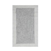 Jute-Style Indoor & Outdoor Rug - Light Grey - 80cm x 150cm (Outer Ctn Qty: 9)