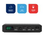 600 Amp Emergency Jump Starter & Portable Power Bank With Digital Display (Outer Ctn Qty: 5)