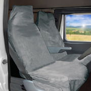 HD Van Seat Cover Set - Grey (Box Qty: 10)