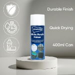 PDQ of 6 White Primer 400ML (Outer Ctn Qty: 1 PDQ of 6)