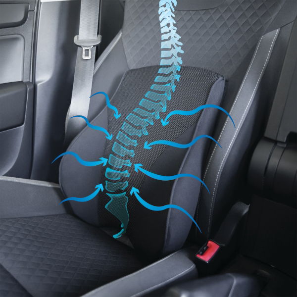 Airflow Car Seat Cushion