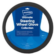 Ultimate Steering Wheel Glove - Black Sports Grip (Box Qty: 25)