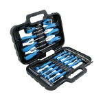 58 pce Screwdriver and Bit Set in Case (Box Qty: 10)