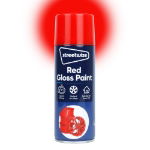 PQD of 6 Red Gloss Paint 400ML (Box Qty: 6)