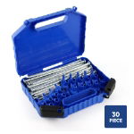 30 Piece Pile Driver Rock Peg Set (Outer Ctn Qty: 10)