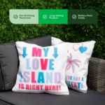 Pair of Love Island Scatter Cushions (Outer Ctn Qty: 18)