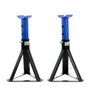 Pair 2 Tonne Fixed Base Axle Stands GS/TUV/CE (Box Qty: 6)