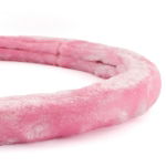 Think Pink Fluffy Wheel Glove (Outer ctn qty: 12)