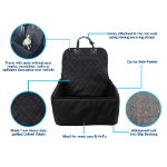 2 in 1 Pet Car Seat and Seat Protector (Outer Ctn Qty: 10)