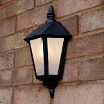 Solar Vintage Style Wall Light