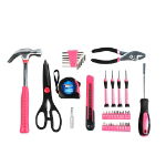 39-piece 'Think Pink' Tool Kit (Outer Ctn Qty: 10)