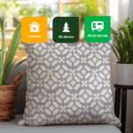 Pair of Geo Scatter Cushions (Outer Ctn Qty: 18)