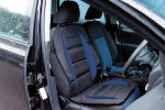 Maryland Padded Front Seat Cushion - Black and Blue