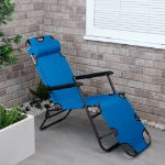 EasiRecline Sun Lounger  - Blue (Outer Ctn Qty: 1)