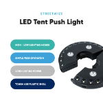 LED Tent Push Light