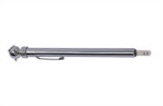 Chrome-Blue Pencil Tyre Gauge (Box Qty: 500)