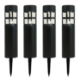 Solar Pillar Stake Lights (Pack of 4)