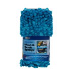 PDQ of 6 Microfibre Wash & Scrub Sponge (Outer Ctn Qty: 12 PDQ of 6 = 72 singles)