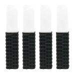 Solar Rattan Finished Stake Lights (Pack of 4) (Outer Ctn Qty: 12)