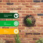 Solar Moon Wall Planter (Outer Carton: 8)