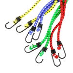 8pc Bungee Cord (Luggage Elastics) Set (Box Qty: 10) 