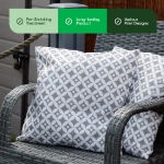 Outdoor Pair Of Scatter Cushions - Diamond (Outer Ctn Qty: 18)